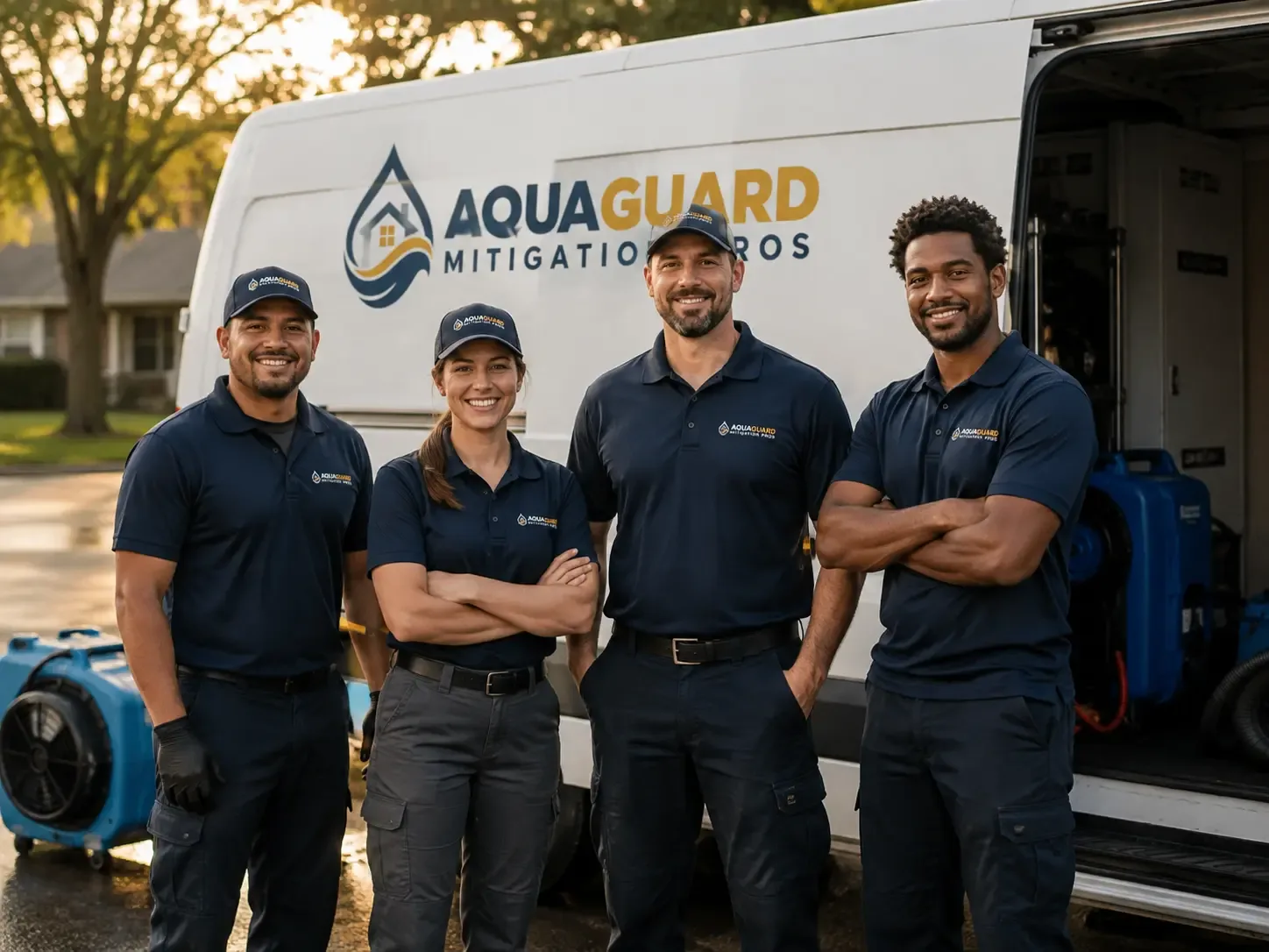Water Damage Mitigation company in Bonesteel, SD